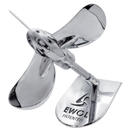 Détails techniques de l'hélice Ewol EnergyMatic
